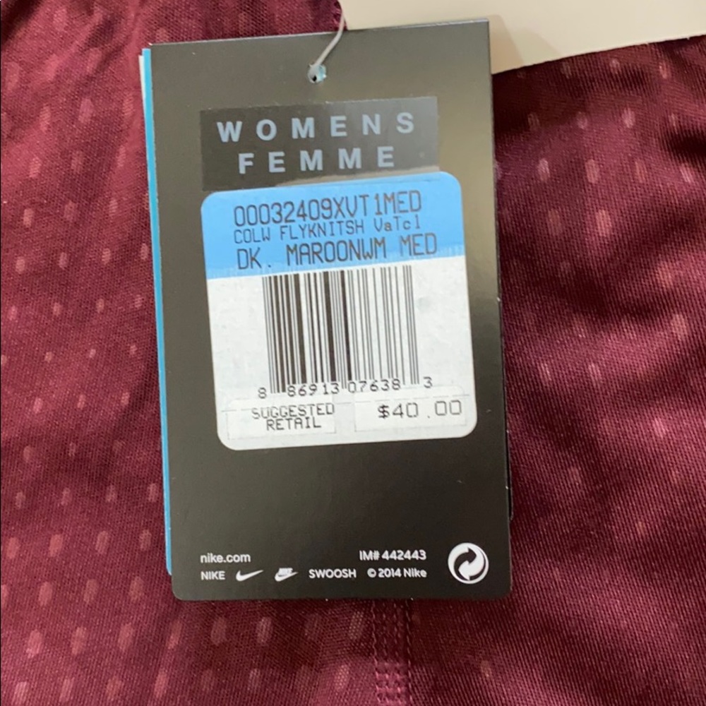 Nike women’s Virginia Tech Dri-fit shorts size M - Picture 5 of 12